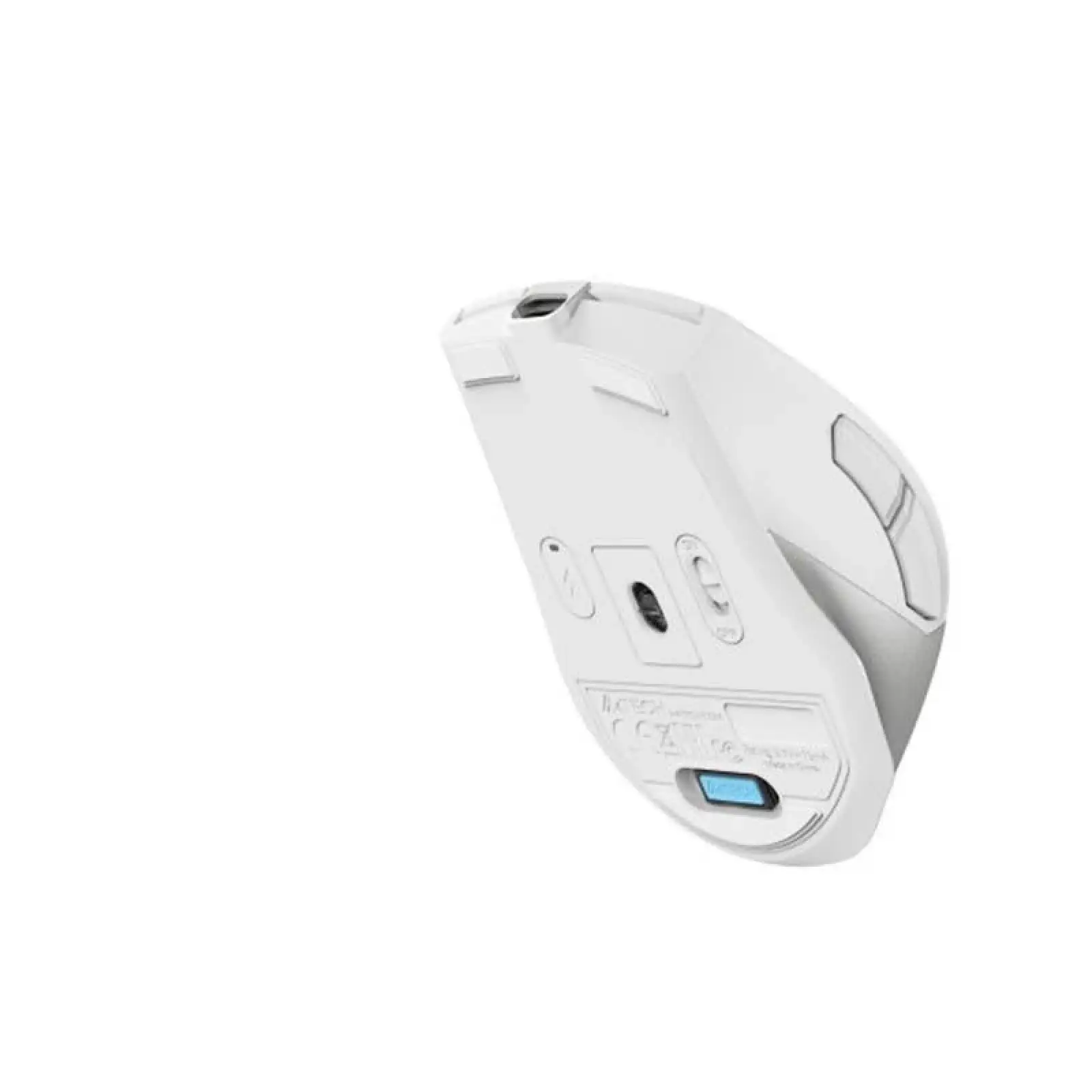 Миша бездротова A4Tech Fstyler FG45CS Air Silver White, FG45CS Air (Silver White) UA