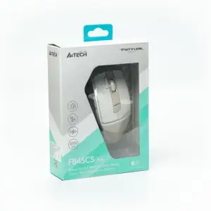 Миша бездротова A4Tech Fstyler FG45CS Air Cream Beige, FG45CS Air (Cream Beige) UA