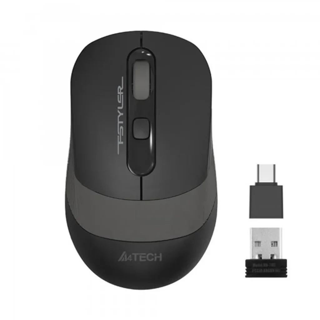 Миша бездротова A4Tech Fstyler FG10CS Air2 Stone Grey, FG10CS Air2 (Stone Grey) UA