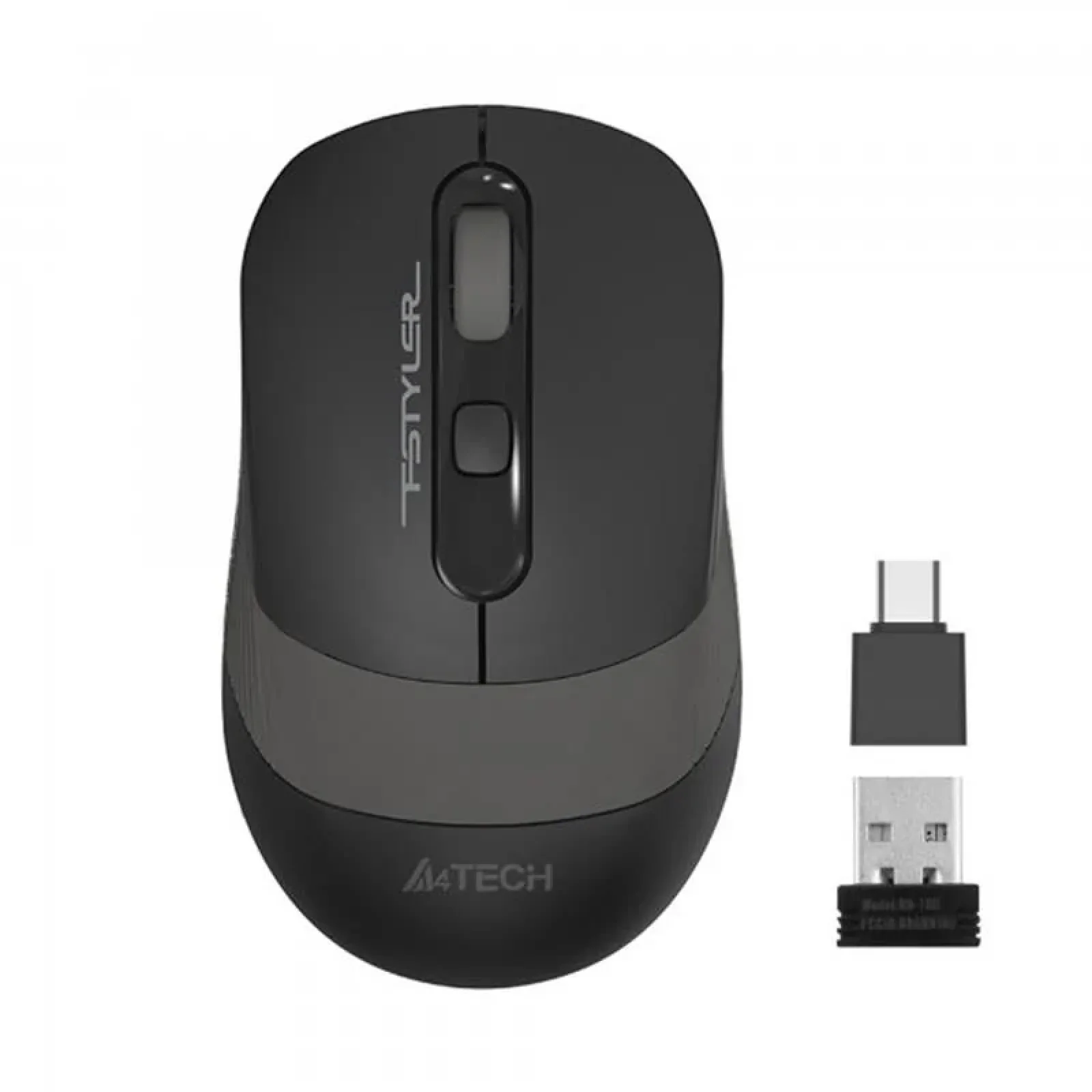 Мышь беспроводная A4Tech Fstyler FG10CS Air2 Stone Grey, FG10CS Air2 (Stone Grey) UA