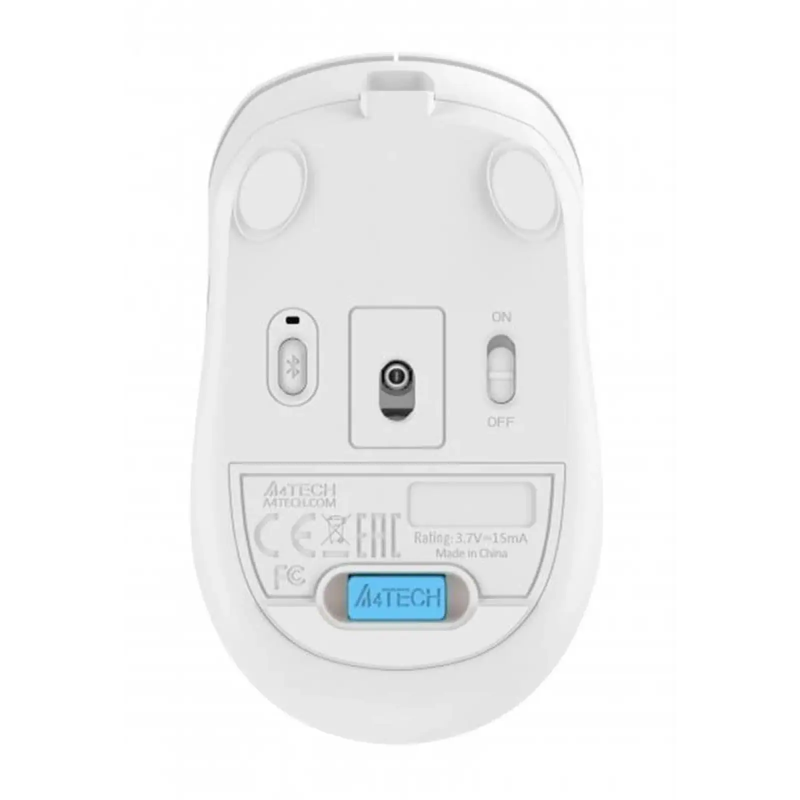 Миша бездротова A4Tech Fstyler FG10CS Air Grayish White, FG10CS Air (Grayish White) UA
