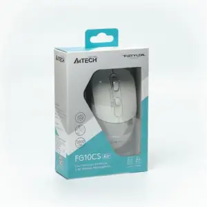 Миша бездротова A4Tech Fstyler FG10CS Air Grayish White, FG10CS Air (Grayish White) UA