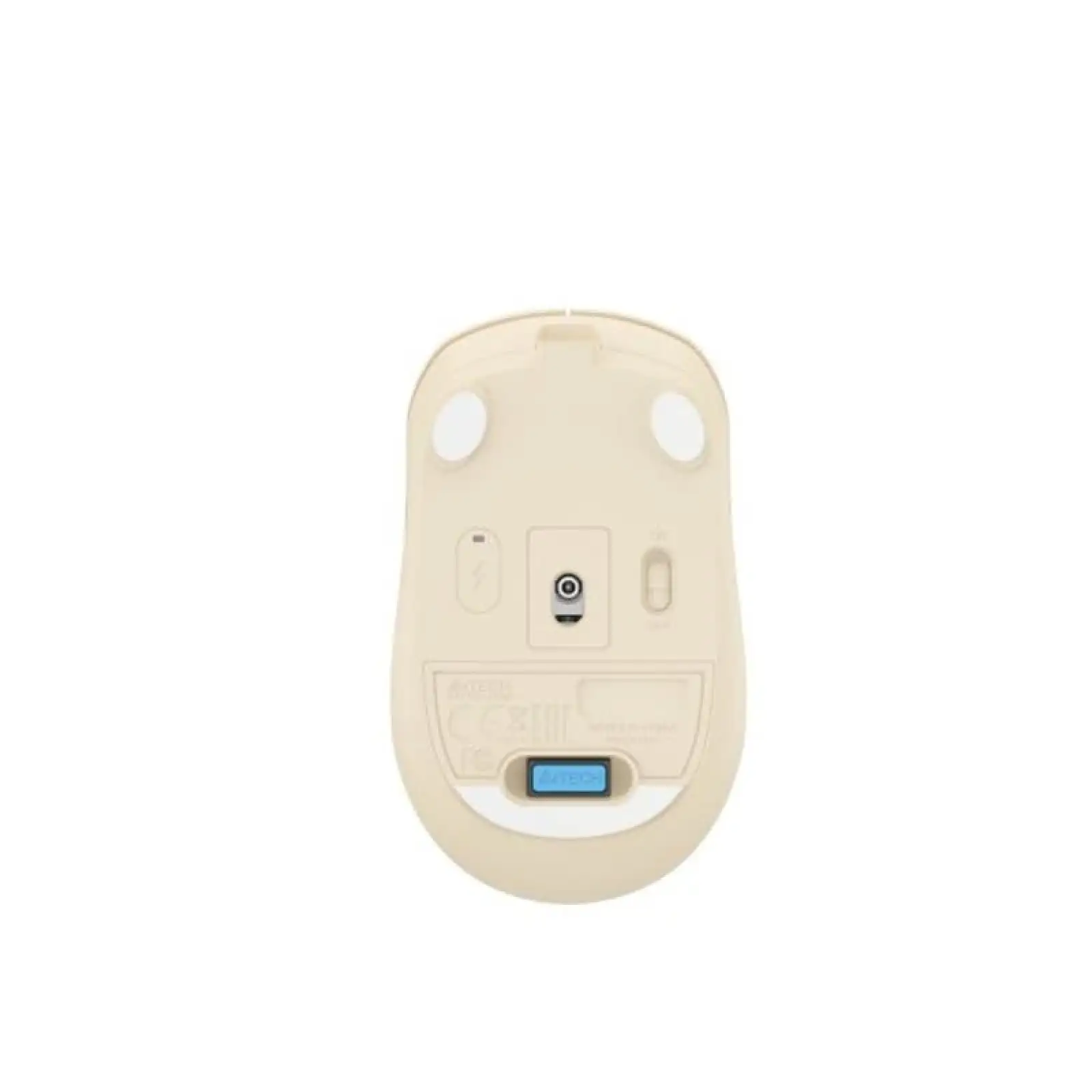 Миша бездротова A4Tech Fstyler FG10CS Air Cafe Latte, FG10CS Air (Cafe Latte) UA