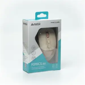 Миша бездротова A4Tech Fstyler FG10CS Air Cafe Latte, FG10CS Air (Cafe Latte) UA