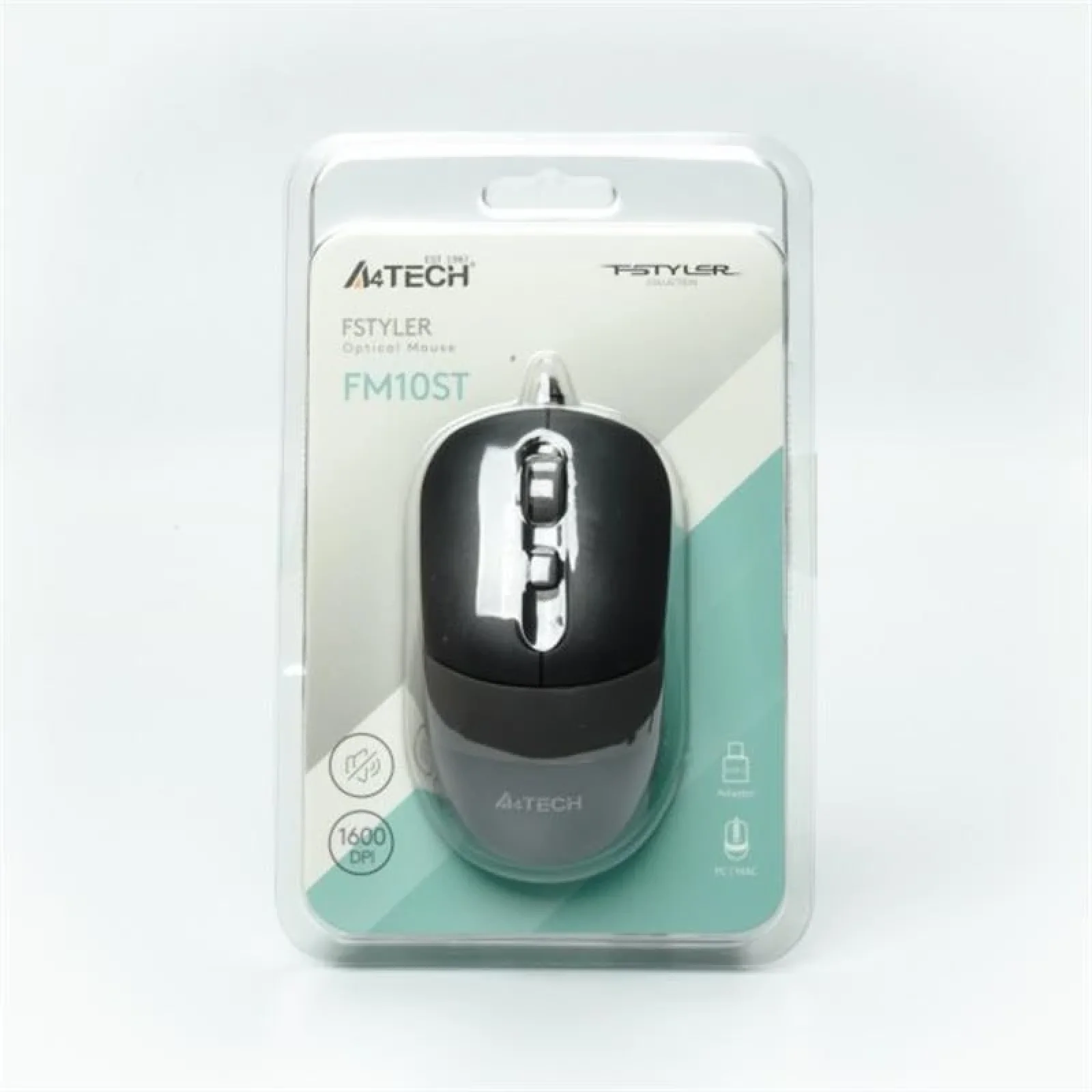 Миша A4Tech Fstyler FM10ST Grey, FM10ST (Grey) UA