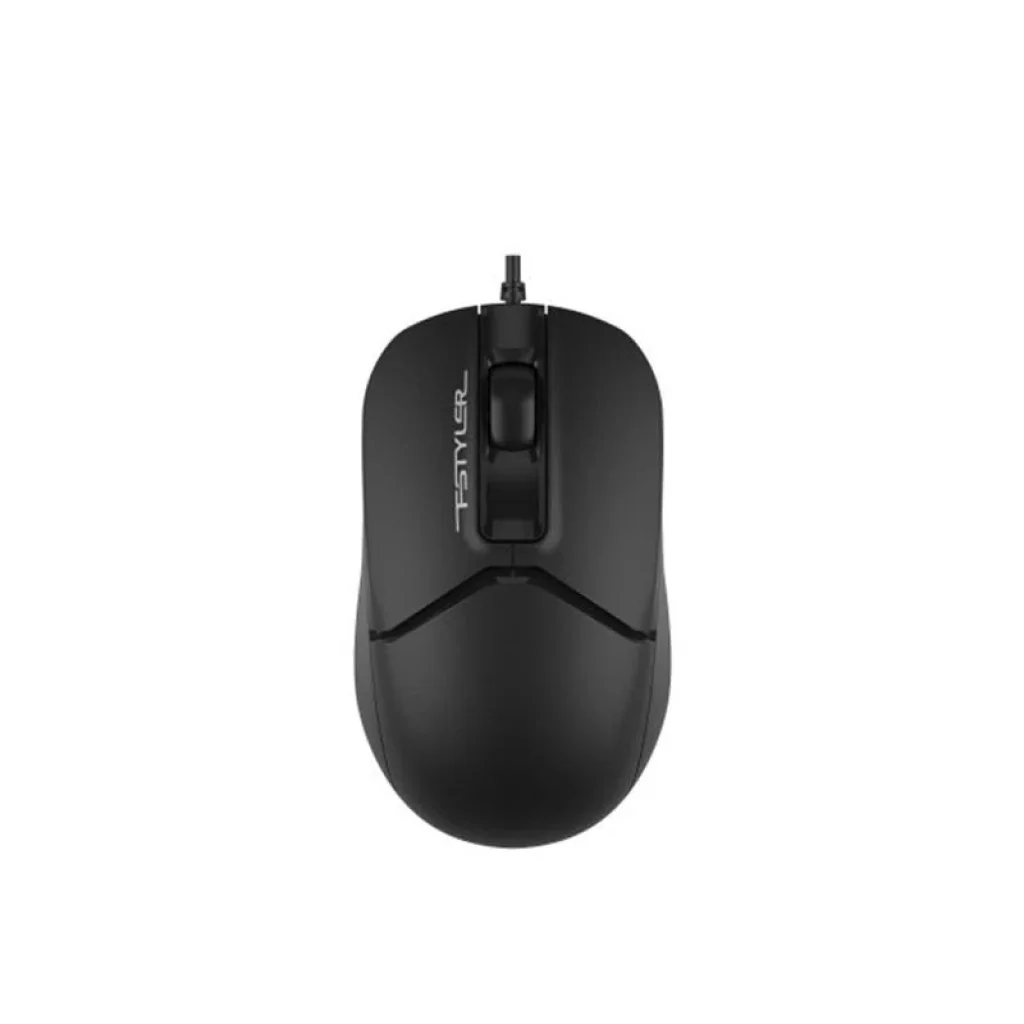 Мышь A4Tech Fstyler FM12T Black, FM12T (Black) UA
