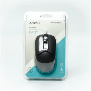 Мышь A4Tech Fstyler FM12T Black, FM12T (Black) UA