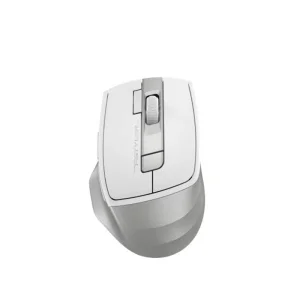 Миша бездротова A4Tech Fstyler FB45CS Air Silver White UA