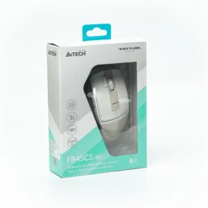 Мышь беспроводная A4Tech Fstyler FB45CS Air Cream Beige, FB45CS Air (Cream Beige) UA