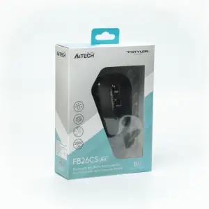 Миша бездротова A4Tech Fstyler FB26CS Air Smoky Grey, FB26CS Air (Smoky Grey) UA