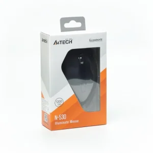 Миша A4Tech N-530 Black, N-530 (Black) UA