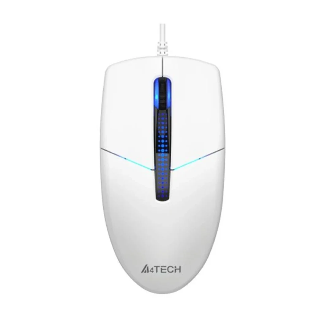 Мышь A4Tech N-530S White, N-530S (White) UA