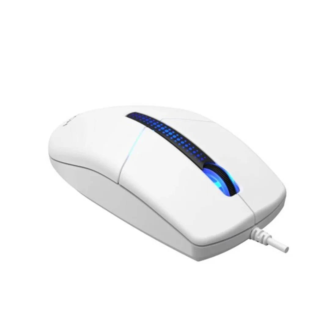 Мышь A4Tech N-530S White, N-530S (White) UA