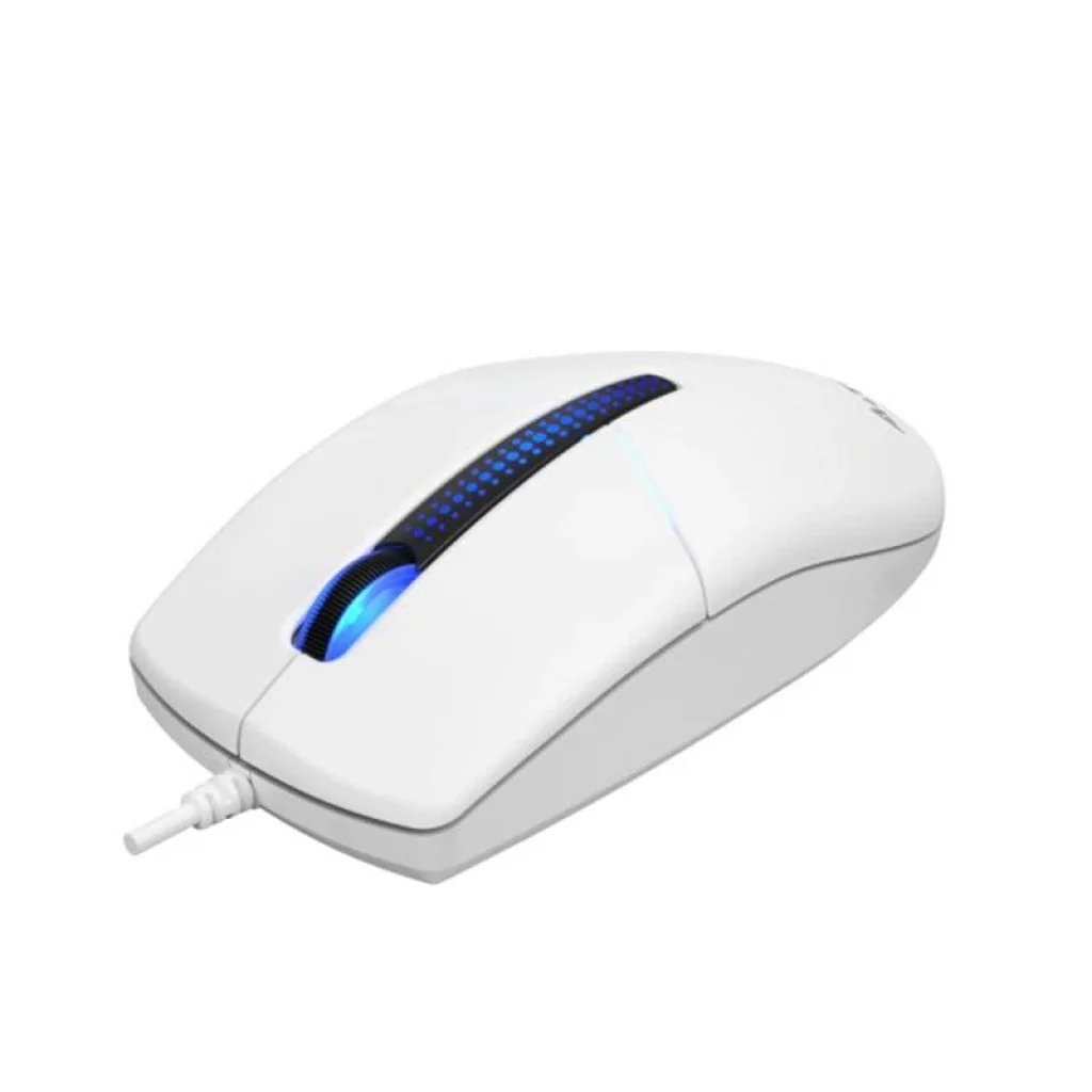 Мышь A4Tech N-530S White, N-530S (White) UA
