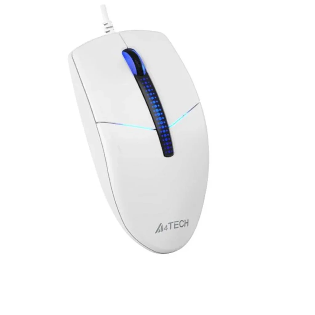 Мышь A4Tech N-530S White, N-530S (White) UA