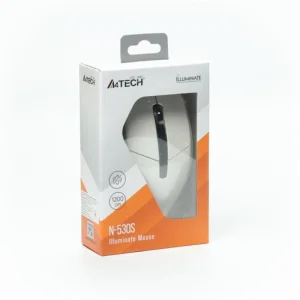 Мышь A4Tech N-530S White, N-530S (White) UA