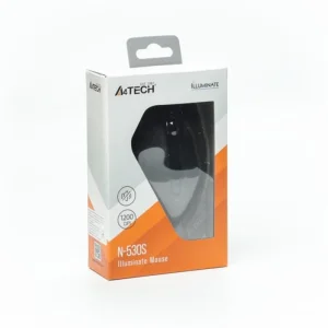 Мышь A4Tech N-530S Black, N-530S (Black) UA