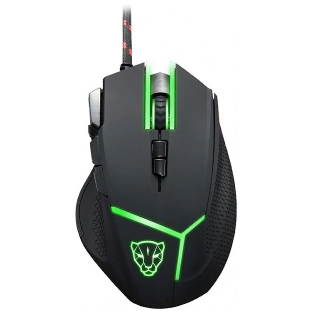 Миша Motospeed V18 RGB USB Black (mtv18b) UA