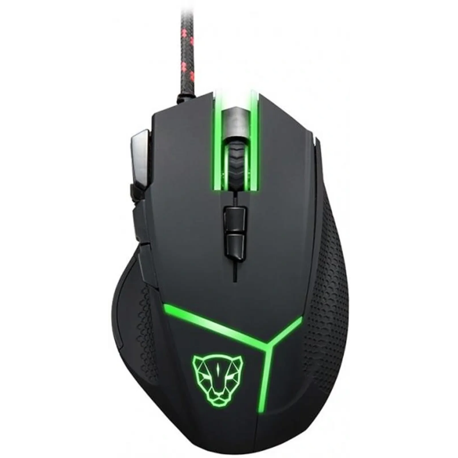 Мышь Motospeed V18 RGB USB Black (mtv18b) UA