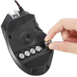 Миша Motospeed V18 RGB USB Black (mtv18b) UA