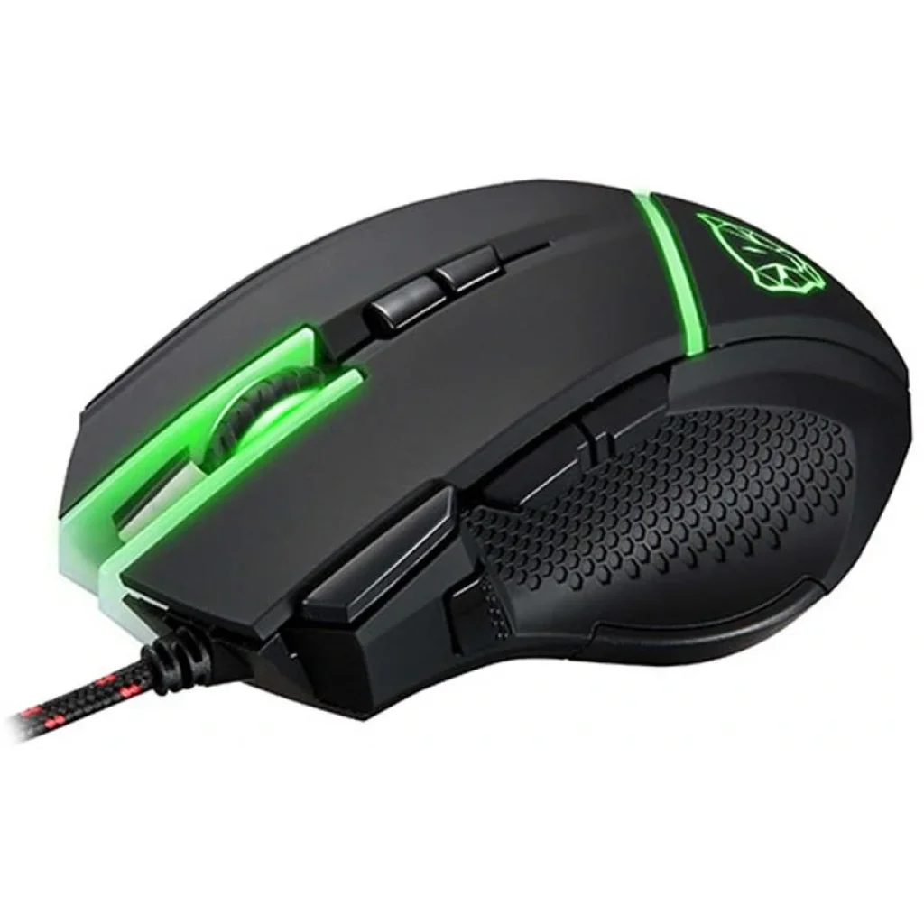 Миша Motospeed V18 RGB USB Black (mtv18b) UA