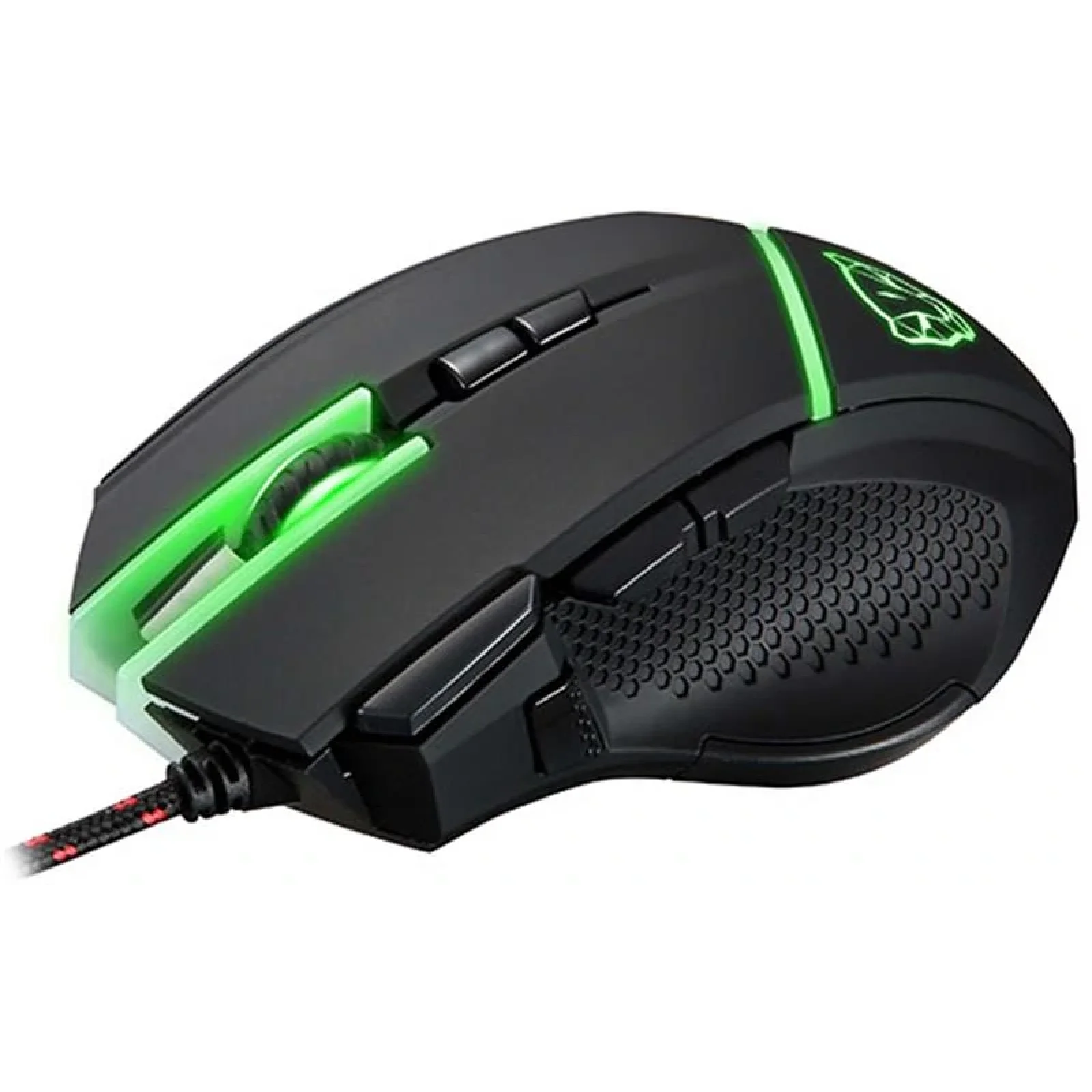 Мышь Motospeed V18 RGB USB Black (mtv18b) UA