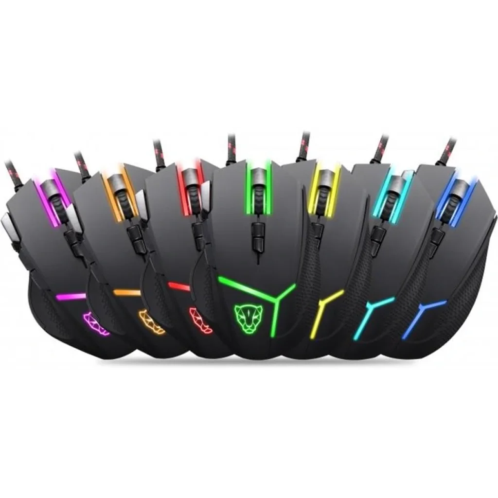 Миша Motospeed V18 RGB USB Black (mtv18b) UA