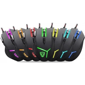 Миша Motospeed V18 RGB USB Black (mtv18b) UA