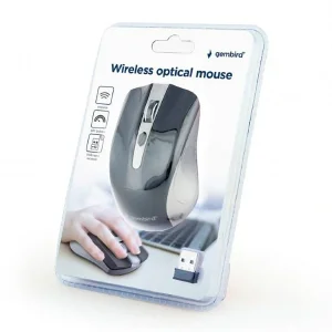 Миша бездротова Gembird MUSW-4B-04-GB Grey/Black USB UA