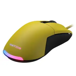 Миша Hator Pulsar 2 Yellow (HTM-512) UA