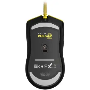 Миша Hator Pulsar 2 Yellow (HTM-512) UA