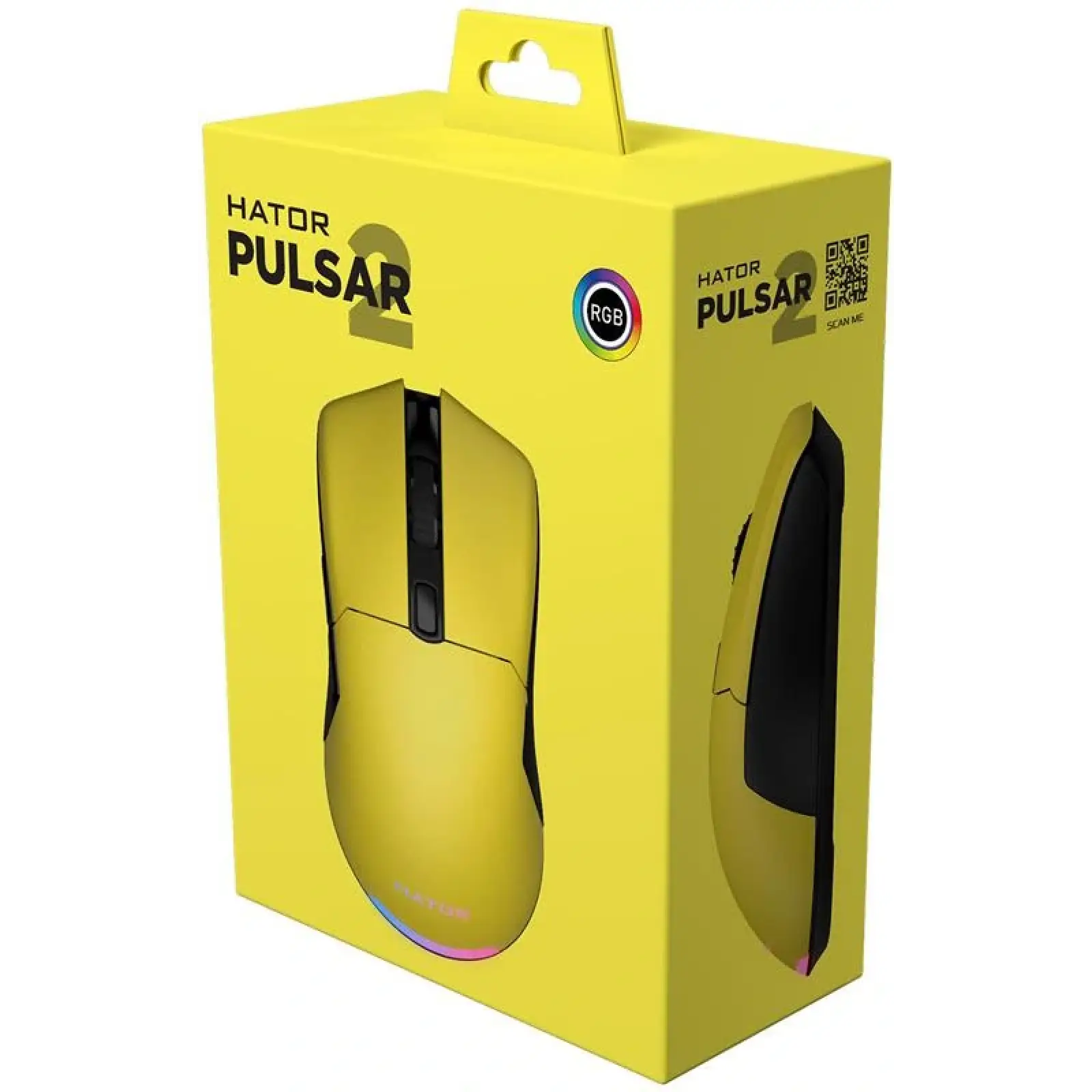 Миша Hator Pulsar 2 Yellow (HTM-512) UA