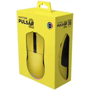 Миша Hator Pulsar 2 Yellow (HTM-512) UA