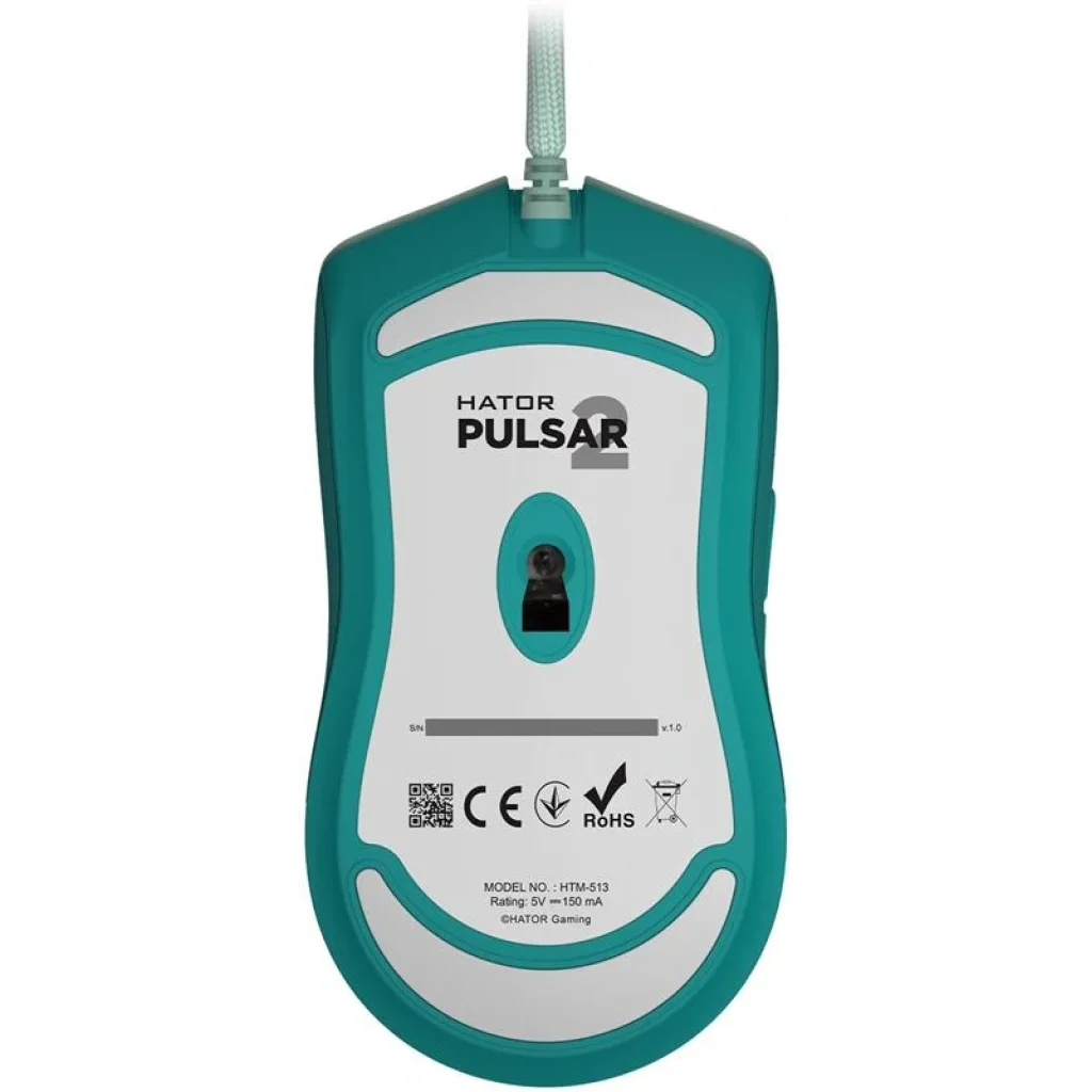 Мышь Hator Pulsar 2 Mint (HTM-513) UA