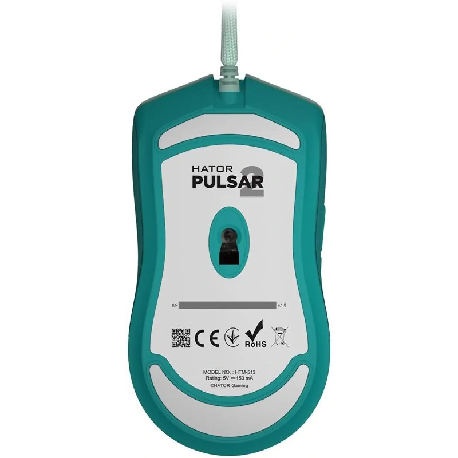 Миша Hator Pulsar 2 Mint (HTM-513) UA
