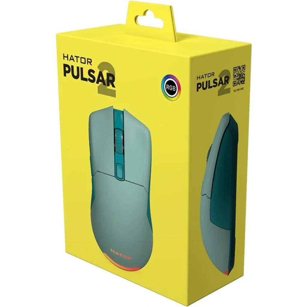 Мышь Hator Pulsar 2 Mint (HTM-513) UA
