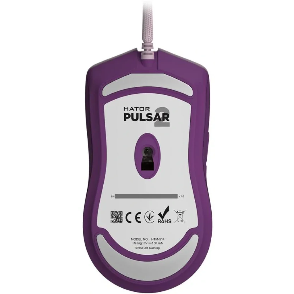 Миша Hator Pulsar 2 Lilac (HTM-514) UA