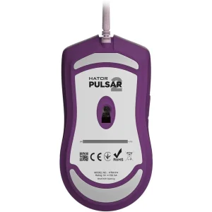 Миша Hator Pulsar 2 Lilac (HTM-514) UA