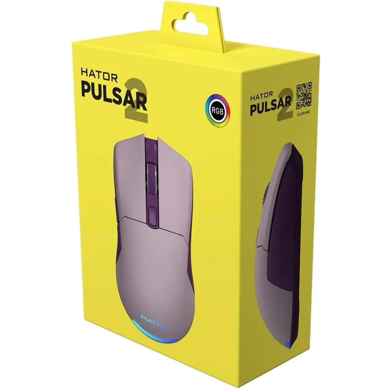 Миша Hator Pulsar 2 Lilac (HTM-514) UA