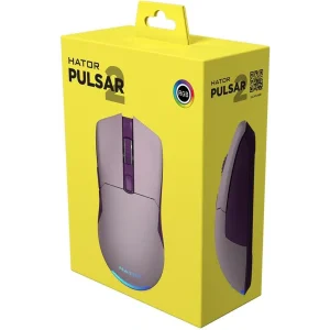 Миша Hator Pulsar 2 Lilac (HTM-514) UA