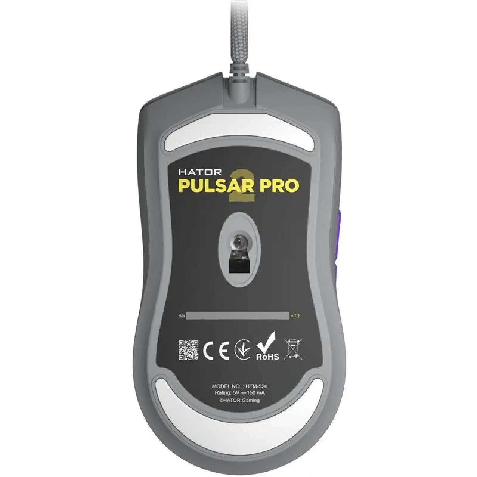 Миша Hator Pulsar 2 Pro Titanium (HTM-526) UA