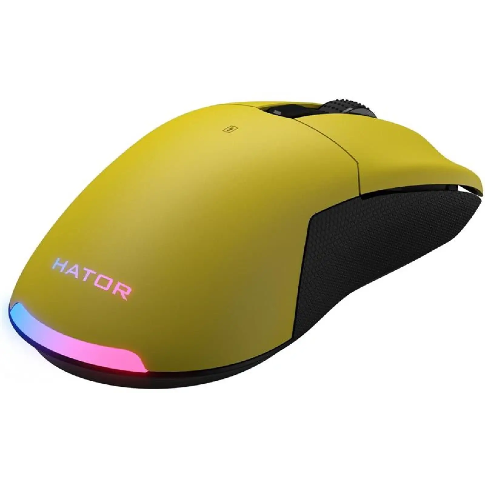 Миша бездротова Hator Pulsar 2 Pro Wireless Yellow (HTM-532) UA