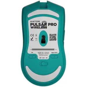 Миша бездротова Hator Pulsar 2 Pro Wireless Mint (HTM-533) UA