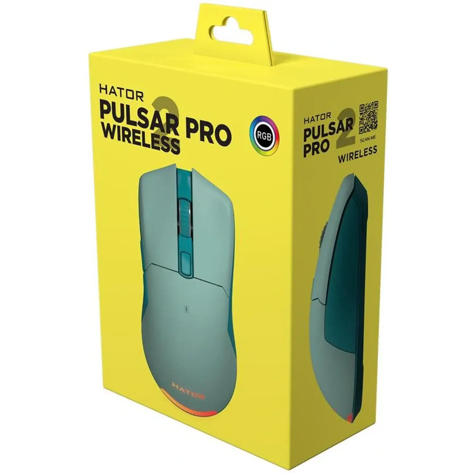Миша бездротова Hator Pulsar 2 Pro Wireless Mint (HTM-533) UA