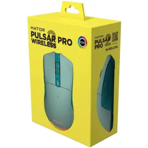 Миша бездротова Hator Pulsar 2 Pro Wireless Mint (HTM-533) UA