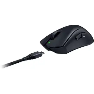 Мышь беспроводная Razer DeathAdder V3 Pro and HyperPolling Wireless Dongle (RZ01-04630300-R3WL) UA