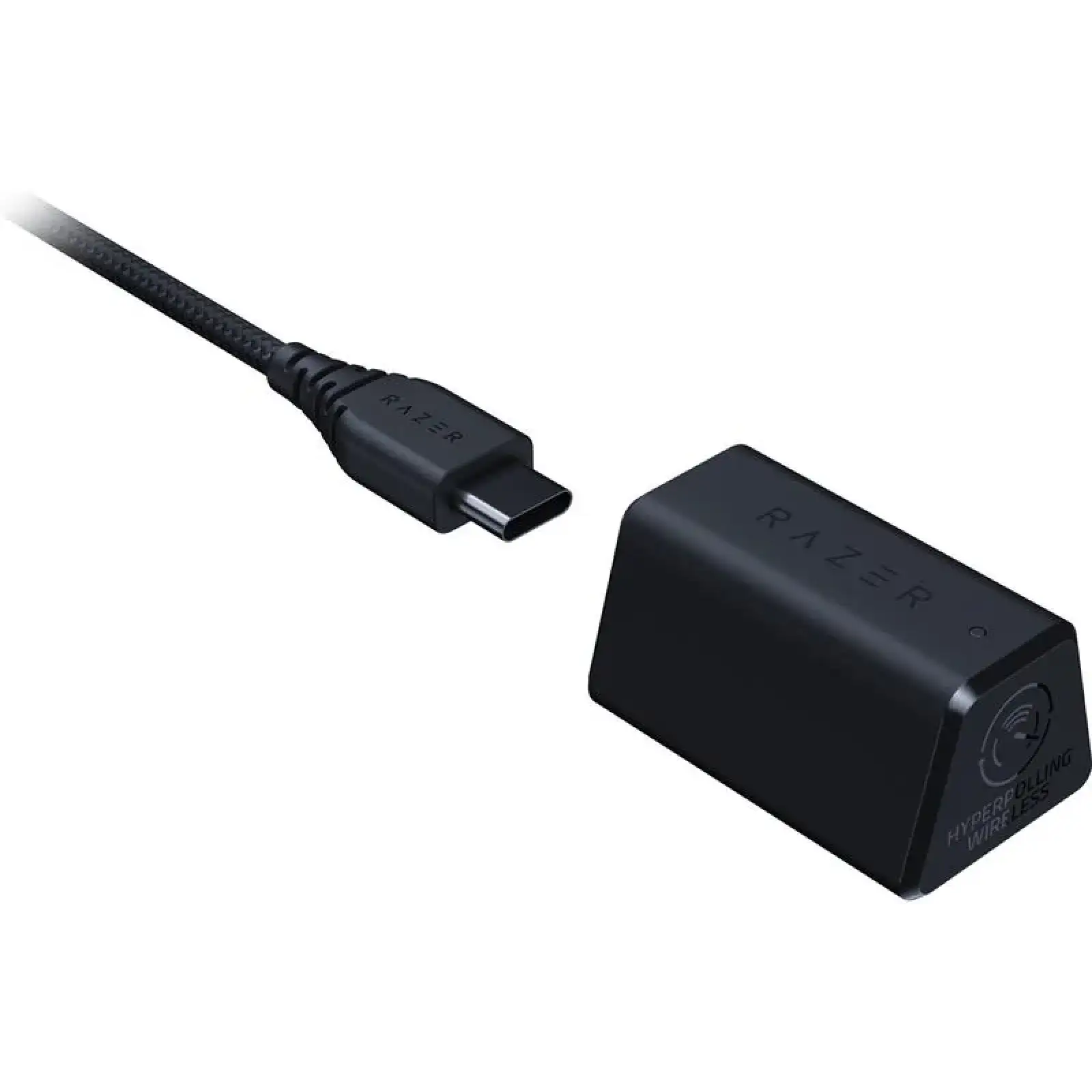 Мышь беспроводная Razer DeathAdder V3 Pro and HyperPolling Wireless Dongle (RZ01-04630300-R3WL) UA