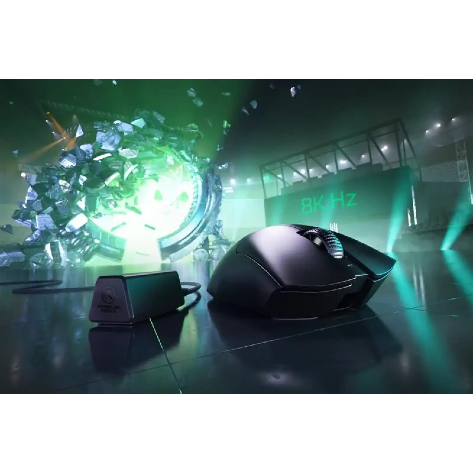 Мышь беспроводная Razer DeathAdder V3 Pro and HyperPolling Wireless Dongle (RZ01-04630300-R3WL) UA