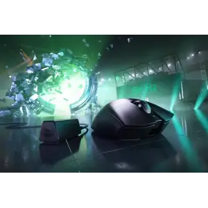 Мышь беспроводная Razer DeathAdder V3 Pro and HyperPolling Wireless Dongle (RZ01-04630300-R3WL) UA