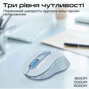 Миша бездротова Promate Ken Blue UA